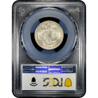 1917 Type 1 Standing Liberty Quarter (25c) Reverse Slab Image