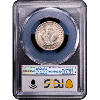 1917 Type 1 Standing Liberty Quarter (25c) Reverse Slab Image