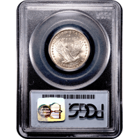 1917 Type 1 Standing Liberty Quarter (25c) Reverse Slab Image