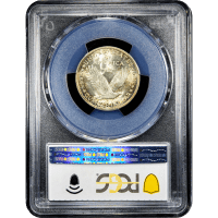 1917 Type 1 Standing Liberty Quarter (25c) Reverse Slab Image
