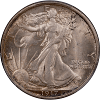 1917 Walking Liberty Half (50c) Obverse Image