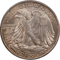 1917 Walking Liberty Half (50c) Reverse Image