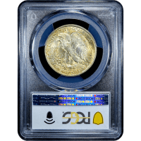 1917 Walking Liberty Half Dollar (50c) Reverse Slab Image