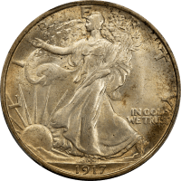1917 Walking Liberty Half Dollar (50c) Obverse Image