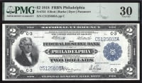 1918 $2 Battleship OBVERSE Image