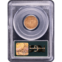 1918-S Lincoln Cent (1c) OGH Reverse Slab Image