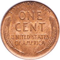 1918-S Lincoln Cent (1c) OGH Reverse Image