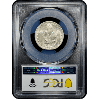1918 Standing Liberty Quarter (25c) Reverse Slab Image