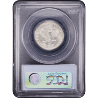1918 Standing Liberty Quarter (25c) SLAB Image