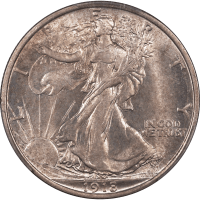 1918 Walking Liberty Half Dollar (50c) Obverse Image