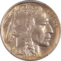 1918/7-D Buffalo Nickel (5c) Obverse Image