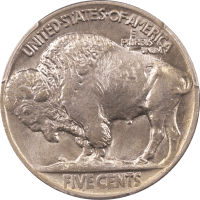 1919 Buffalo Nickel (5c) Reverse Image