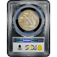 1919-D Walking Liberty Half Dollar (50c) SLAB Image
