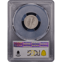 1919 Doubled Die Mercury Dime (10c) Reverse Slab Image