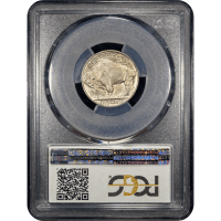 1920 Buffalo Nickel (5c) Reverse Slab Image