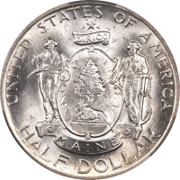 1920 Maine Commemorative Half Dollar (50c) Obverse Image