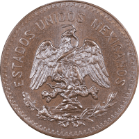 1920 Mexico Medal Grove-P185b Ae Obverse Image