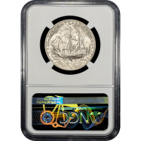 1920 Pilgrim Commemorative Half Dollar (50c) Reverse Slab Image