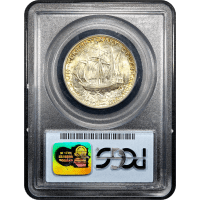 1920 Pilgrim Commemorative Half Dollar (50c) SLAB Image