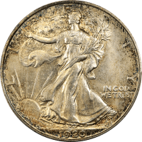 1920 Walking Liberty Half Dollar (50c) Obverse Image
