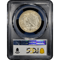 1920 Walking Liberty Half Dollar (50c) Reverse Slab Image