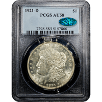 1921-D Morgan Dollar ($1) SLAB Image