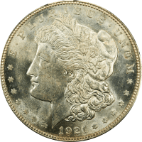 1921-D Morgan Dollar ($1) OBVERSE Image