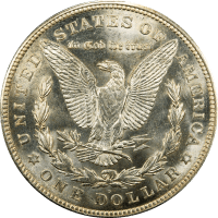 1921-D Morgan Dollar ($1) REVERSE Image