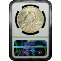 1921 High Relief Peace Dollar ($1) SLAB Image