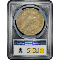 1921 High Relief Peace Dollar ($1) SLAB Image