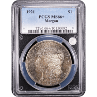 1921 Morgan Dollar ($1) Obverse Slab Image