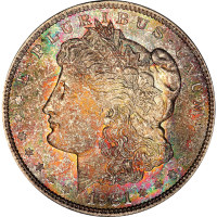 1921 Morgan Dollar ($1) Obverse Image