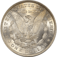 1921 Morgan Dollar ($1) Reverse Image
