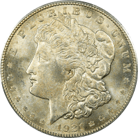 1921-S Morgan Dollar ($1) Obverse Image