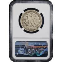 1921-S Walking Liberty Half Dollar (50c) Reverse Slab Image
