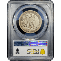 1921-S Walking Liberty Half Dollar (50c) Reverse Slab Image