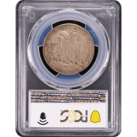 1921-S Walking Liberty Half Dollar (50c) Reverse Slab Image