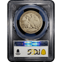 1921 Walking Liberty Half Dollar (50c) Reverse Slab Image