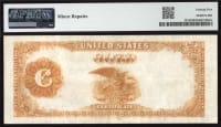 1922 $100 Gold Certificate REVERSE Image