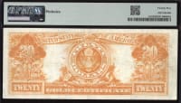 1922 $20 Gold Certificate Reverse Image
