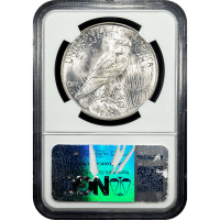 1922-D Peace Dollar ($1) SLAB Image