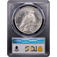 1922-D Peace Dollar ($1) Reverse Slab Image