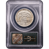 1922 Grant with Star Commemorative Half Dollar (50c) OGH Reverse Slab Image