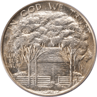 1922 Grant with Star Commemorative Half Dollar (50c) OGH Reverse Image