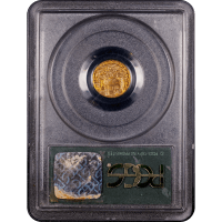 1922 Grant with Star Gold Dollar (G$1) OGH Reverse Slab Image