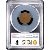 1922 No D Lincoln Cent (1c) Reverse Slab Image