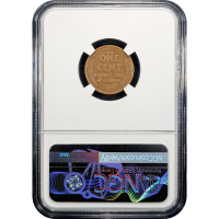 1922 No D Lincoln Cent (1c) Strong Reverse Reverse Slab Image