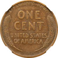 1922 No D Lincoln Cent (1c) Strong Reverse Reverse Image