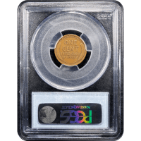 1922 No D Lincoln Cent (1c) Strong Reverse Reverse Slab Image