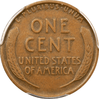 1922 No D Lincoln Cent (1c) Strong Reverse Reverse Image